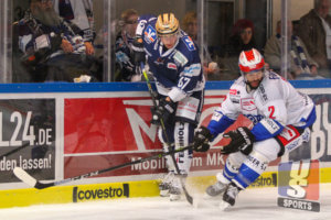 Iserlohn Roosters gegen Schwenninger Wild Wings