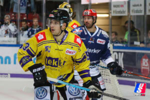 Iserlohn Roosters gegen Krefeld Pinguine