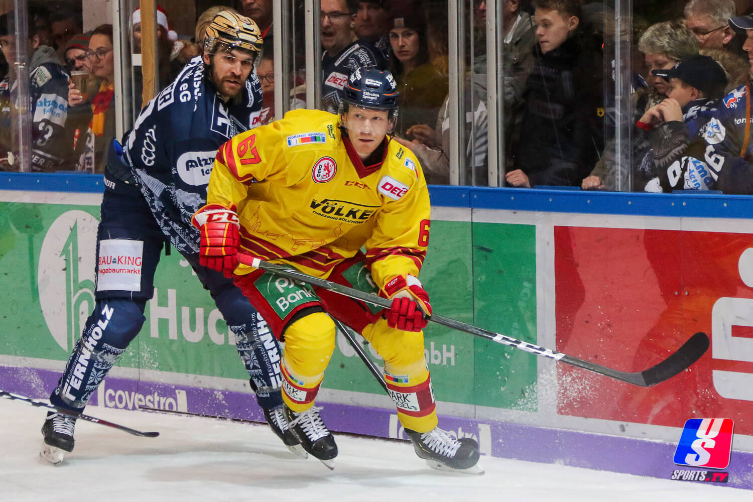 Iserlohn Roosters - Düsseldorfer EG am 26.12.2019