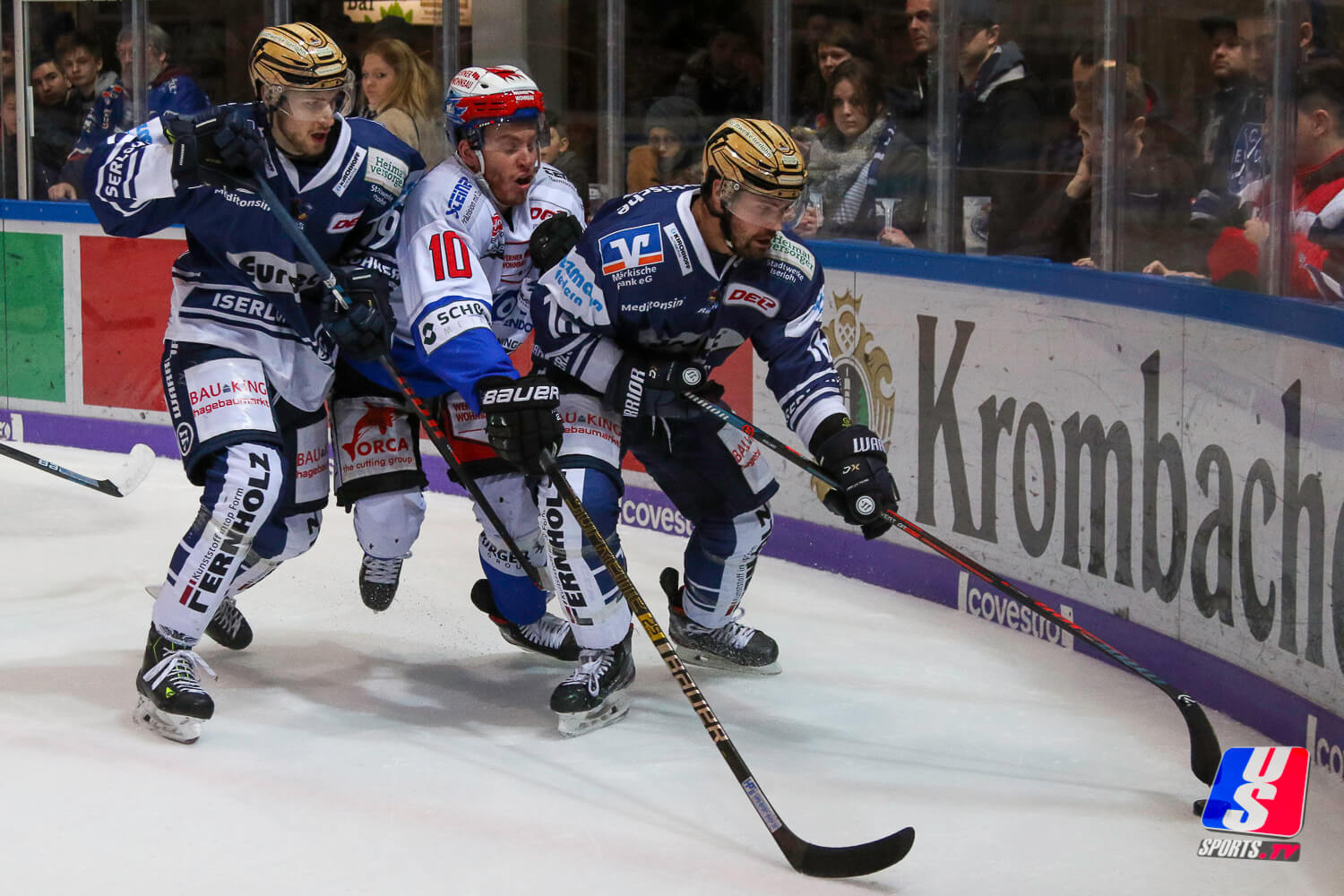 Iserlohn Roosters gegen Schwenninger Wild Wings am 12.01.2020