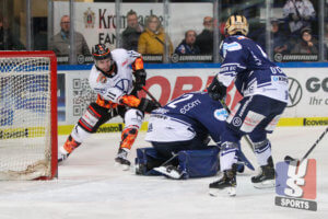 Iserlohn Roosters - Grizzlys Wolfsburg am 24.1.2020