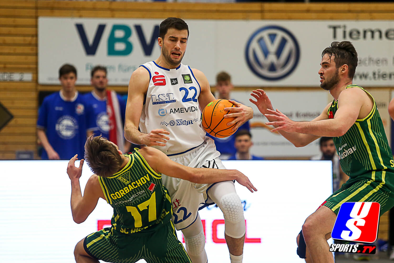 Pro B Einbruch kostet fast den Sieg USSports TV