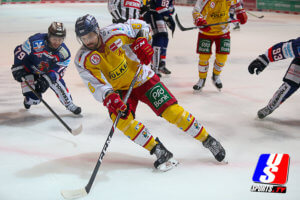 Düsseldorfer EG gegen Iserlohn Roosters