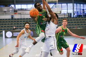 WWU Baskets Münster gegen SC Rist Wedel