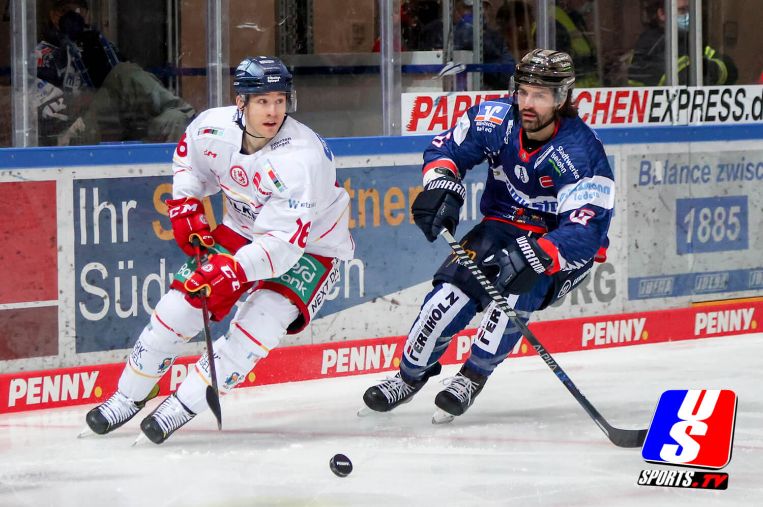 Iserlohn Roosters gegen Düsseldorfer EG