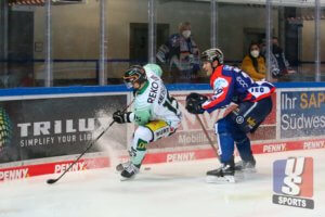 IIserlohn Roosters gegen Bietigheim Steelers 17.12.2021