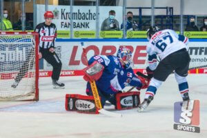 Iserlohn Roosters gegen Nürnberg Ice Tigers