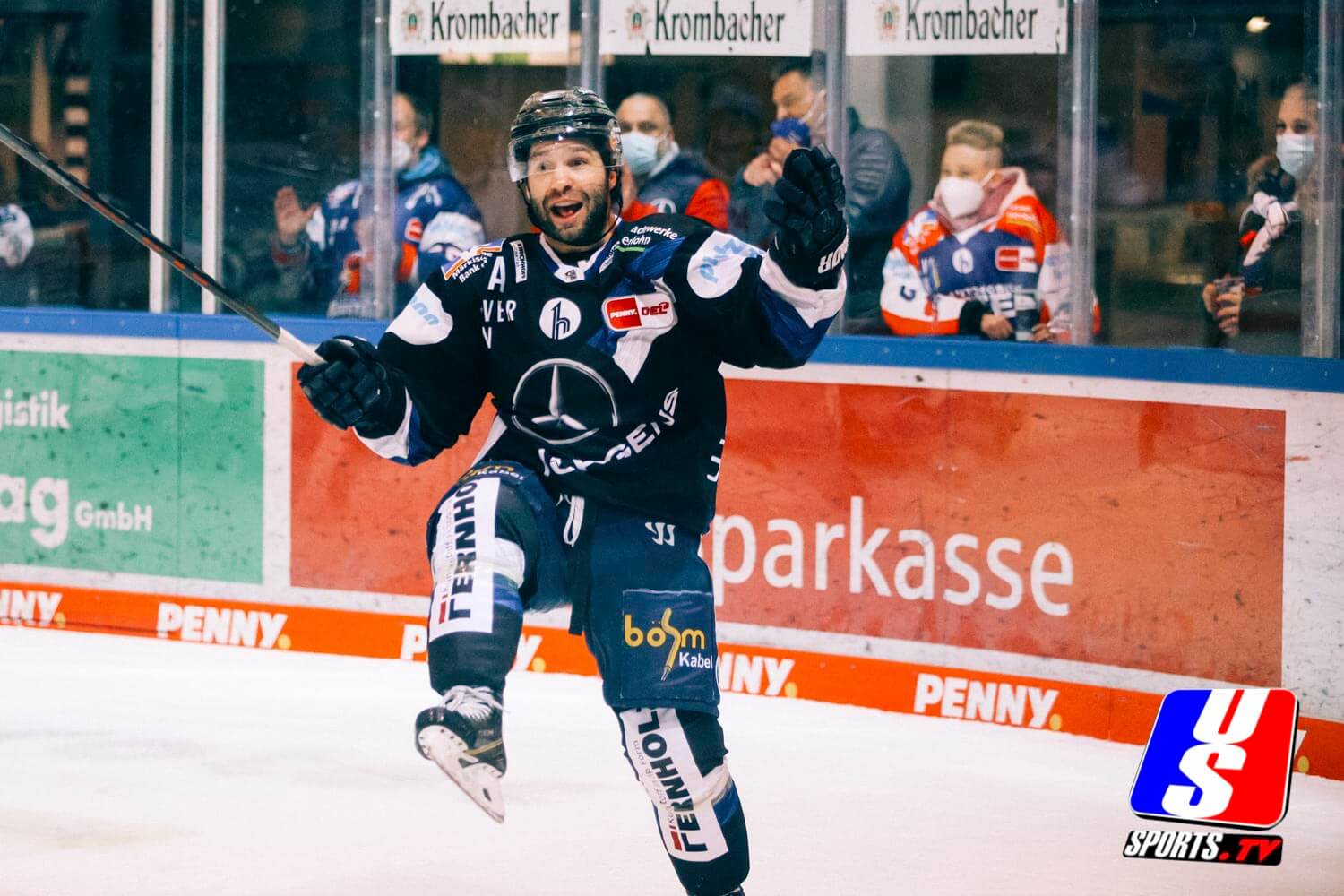 Iserlohn Roosters gegen Adler Mannheim am 23.3.2022
