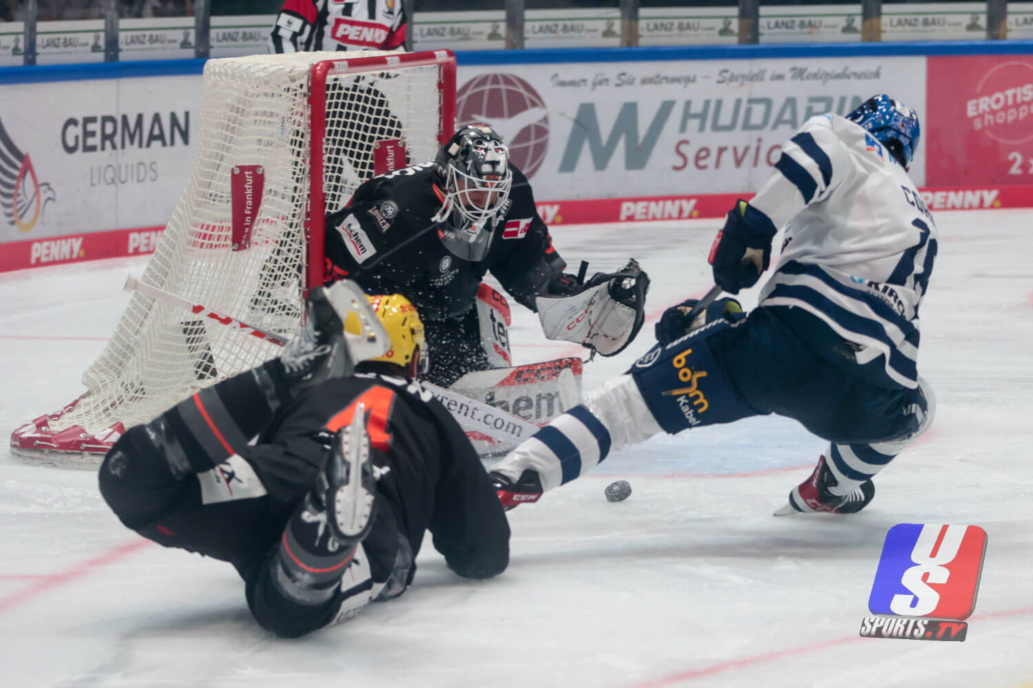 Iserlohn Roosters gegen Löwen Frankfurt