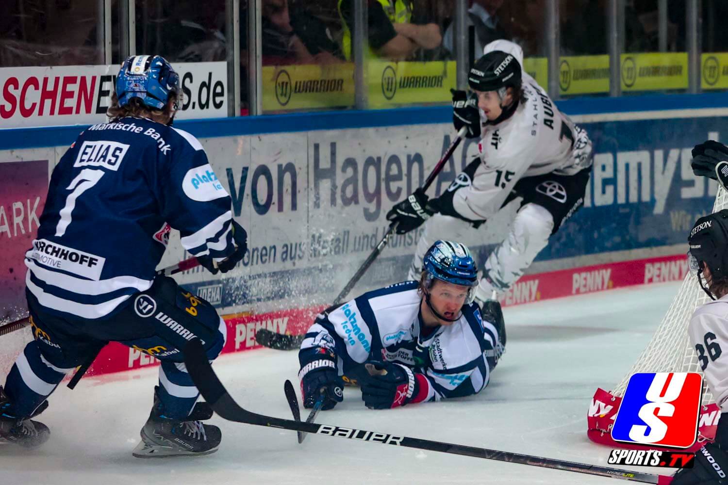 Iserlohn Roosters Kölner Haie am 28.09.2023 in der Penny DEL