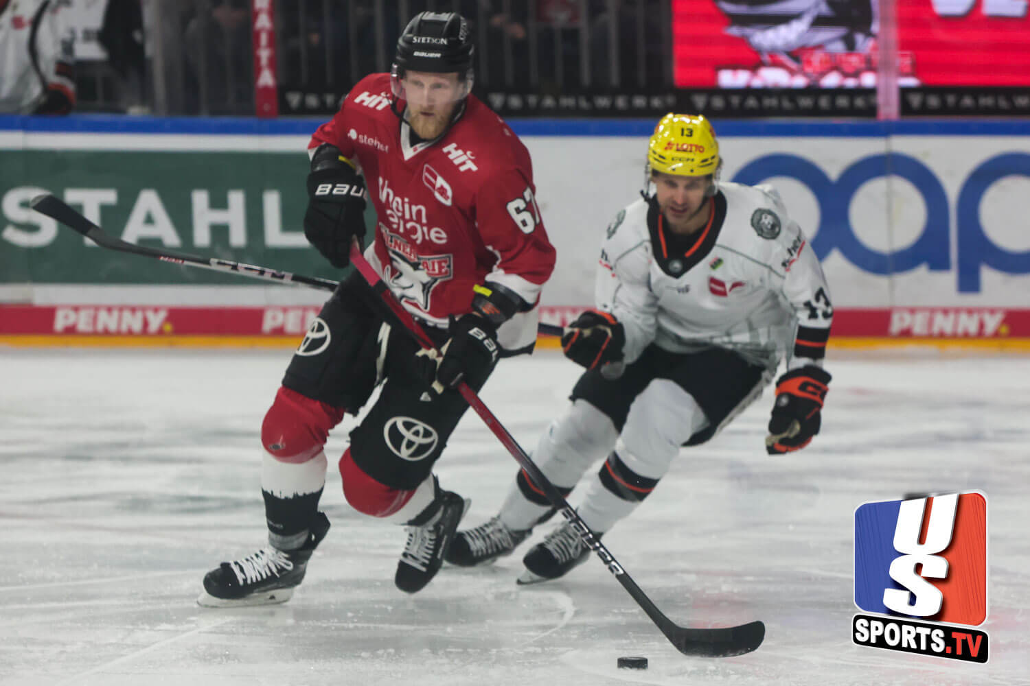 Kölner Haie gegen Löwen Frankfurt am 26.12.2023