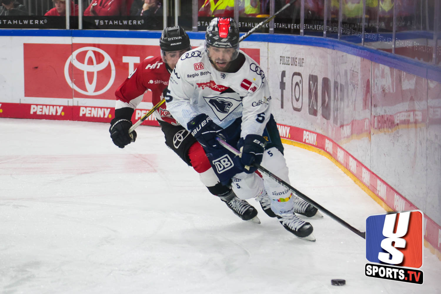 Kölner Haie gegen ERC Ingolstadt am 7.10.2023