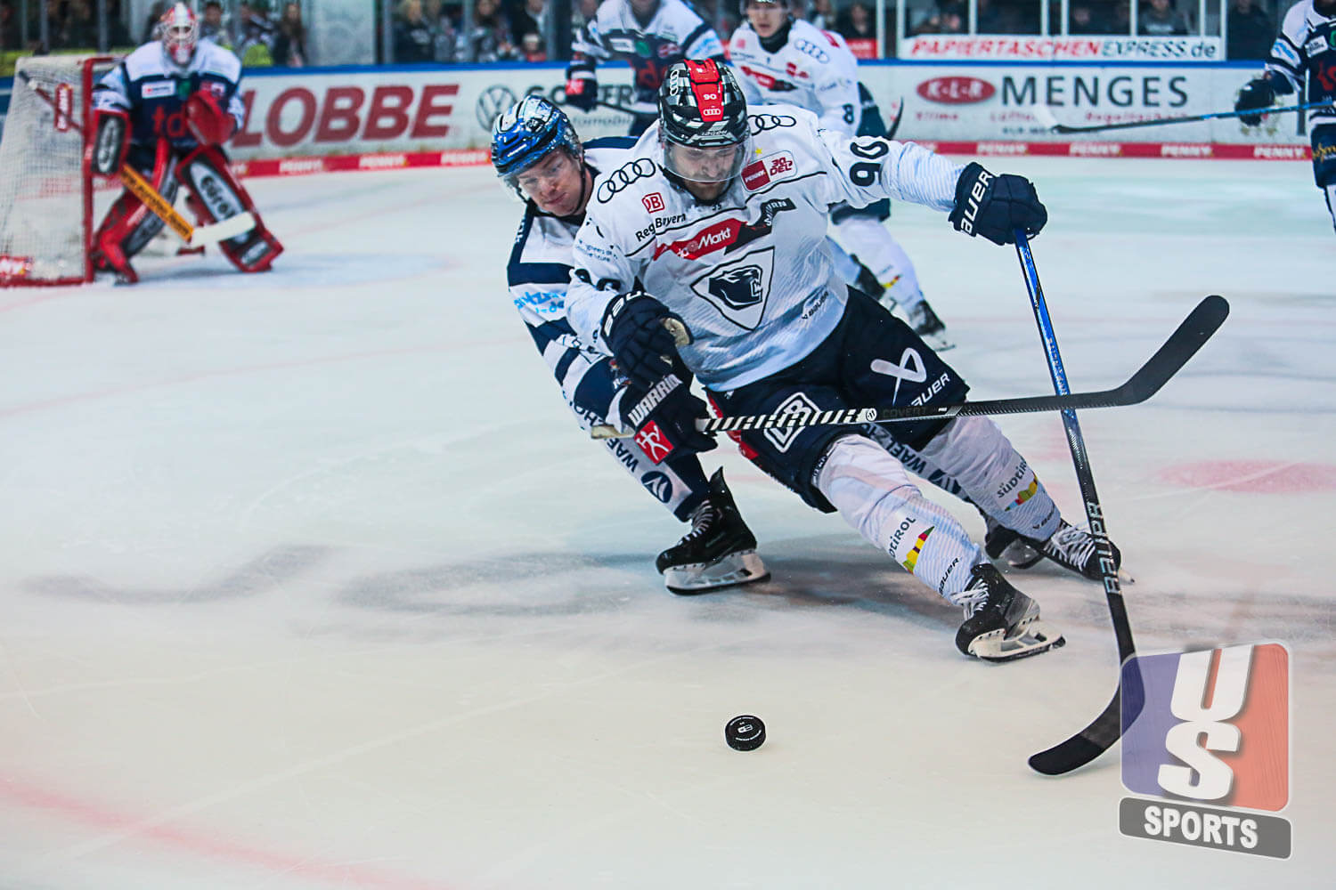 Iserlohn Roosters gegen ERC Ingolstadt am 4.2.2024