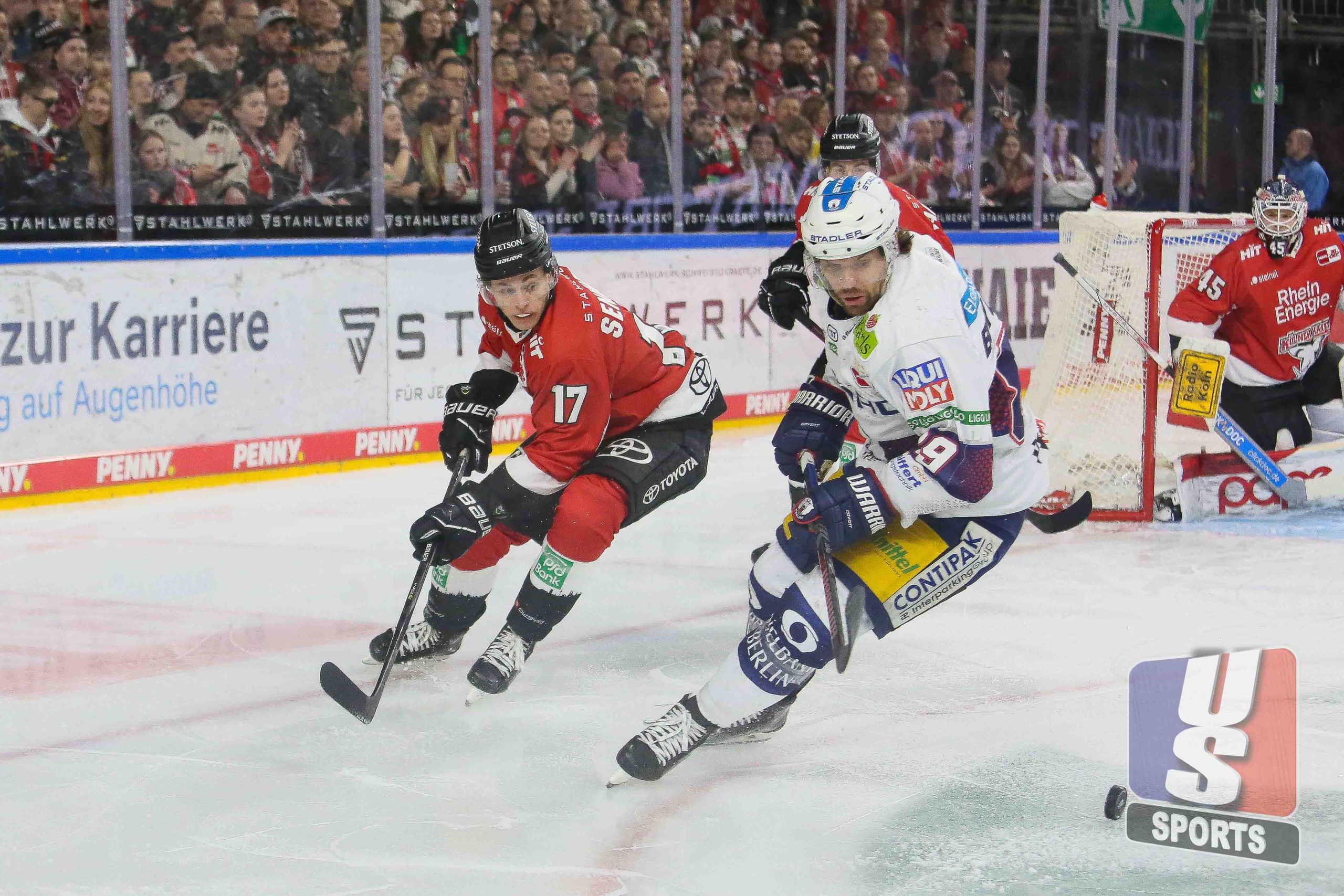 Kölner Haie gegen Eisbären Berlin am 21.2.2023