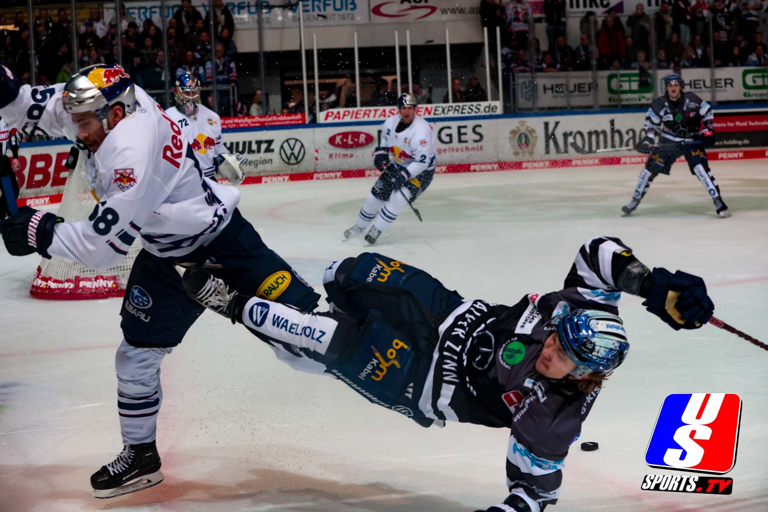 Iserlohn Roosters gegen EHC Red Bull München am 1.3.2024