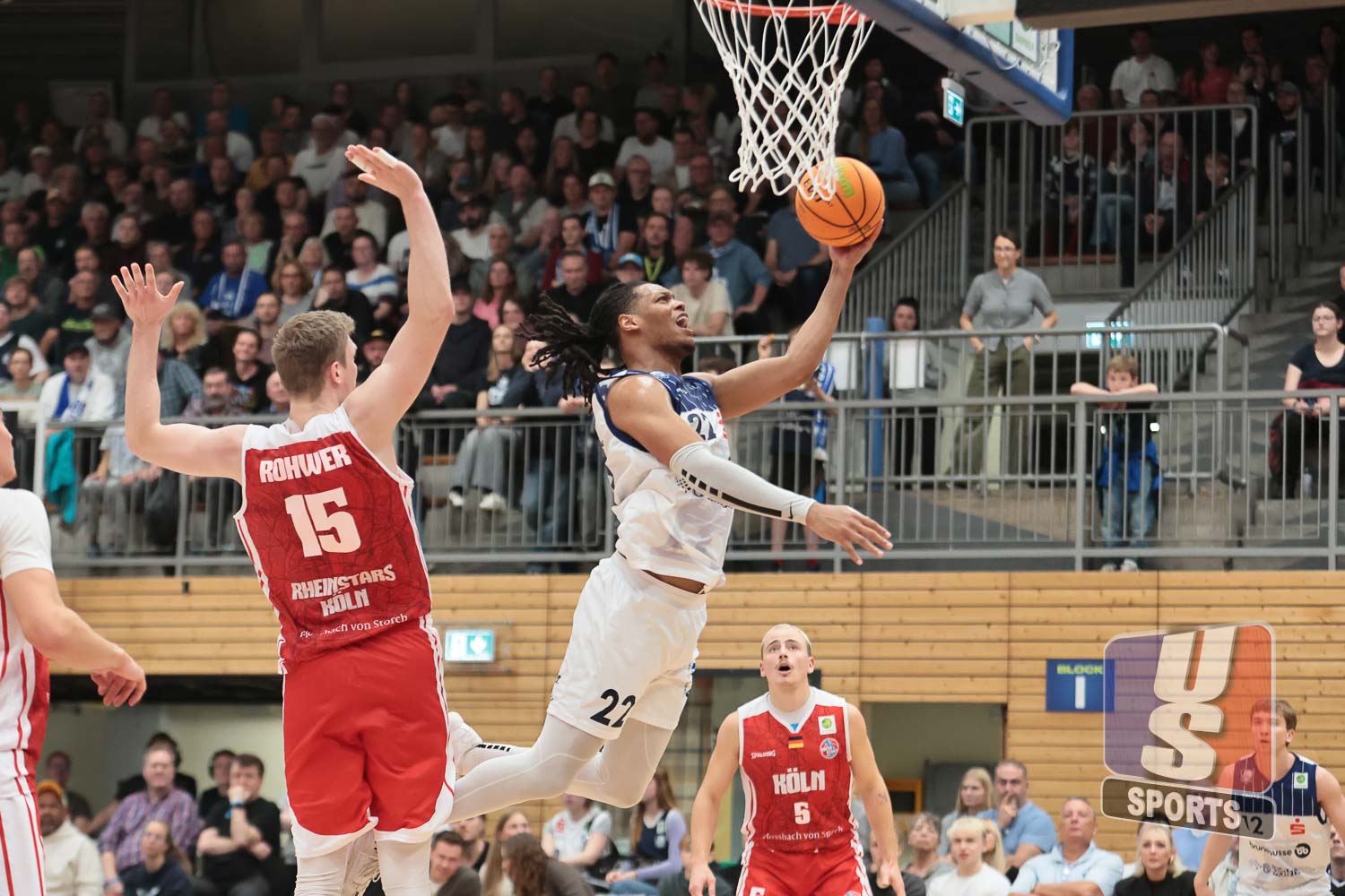 VfL SparkassenStars Bochum gegen RheinStars Köln (Foto: Jenny Musall)