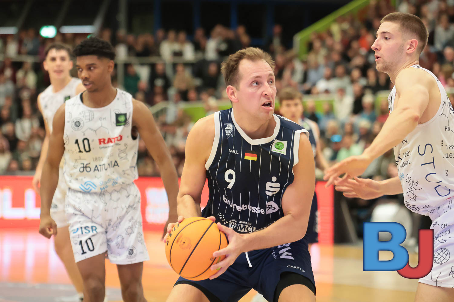 18.10.2025 - WWU Baskets Muenster - VfL SparkassenStars Bochum (Foto: Jenny Musall)