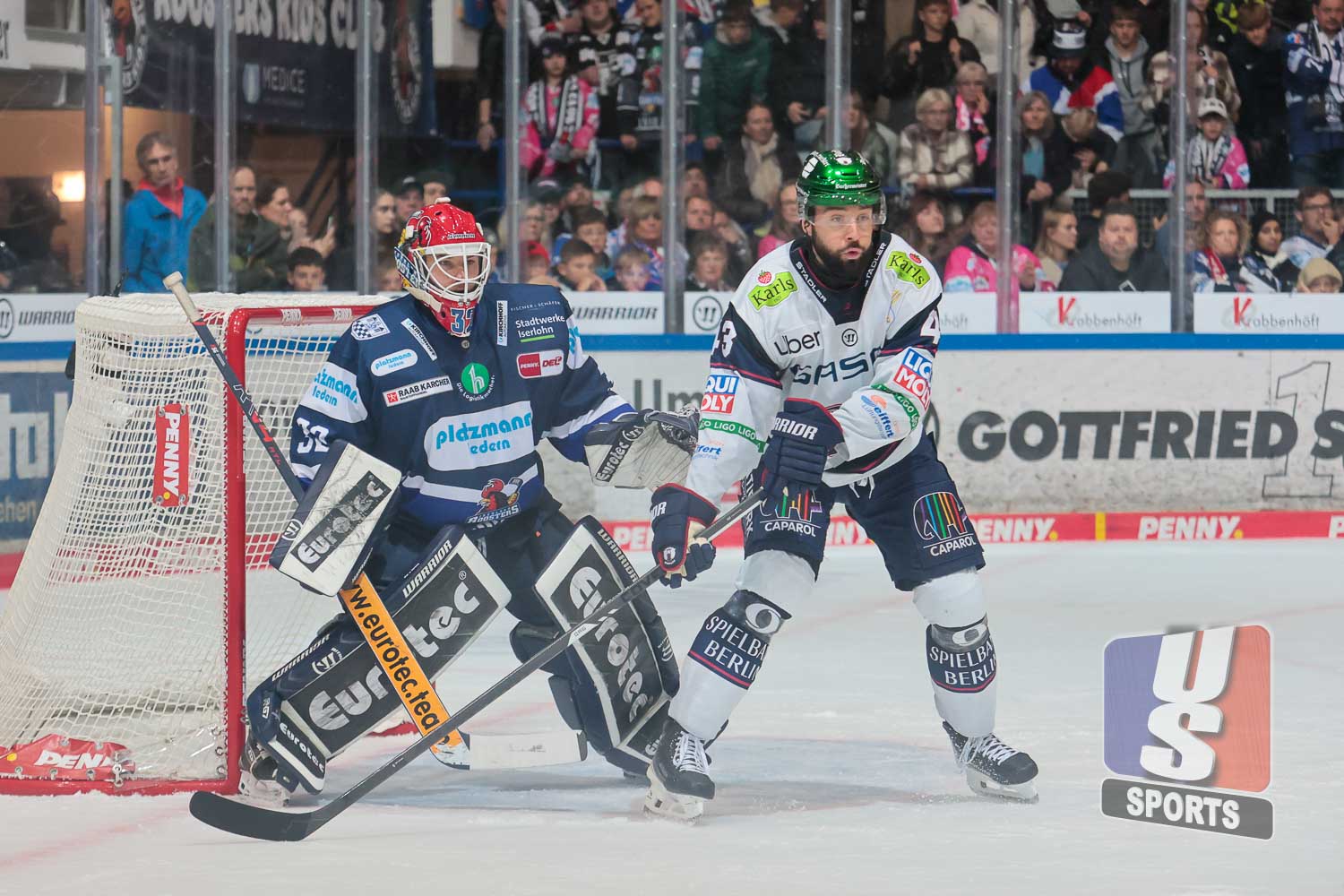 2025-10-19 Iserlohn Roosters gegen Eisbaeren Berlin (Foto: Jenny Musall)