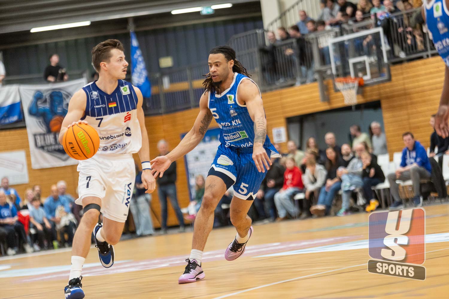13.12.2025 - VfL SparkassenStars Bochum - PS Lions Karlsruhe (Foto: Jenny Musall)