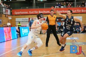 VfL SparkassenStars Bochum gegen Dresden Titans am 3.3.2023