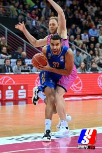 Basketball : Telekom Baskets Bonn - Alba Berlin