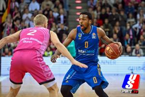 Basketball : Telekom Baskets Bonn - Alba Berlin