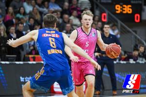 Basketball : Telekom Baskets Bonn - Alba Berlin