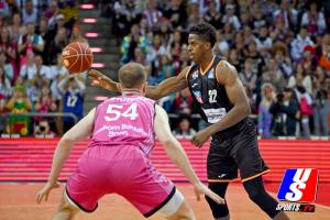 Basketball : Telekom Baskets Bonn - ratiopharm ulm