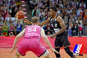 Basketball : Telekom Baskets Bonn - ratiopharm ulm