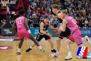 Basketball : Telekom Baskets Bonn - ratiopharm ulm