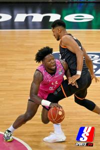 Basketball : Telekom Baskets Bonn - ratiopharm ulm