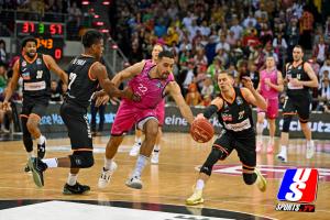 Basketball : Telekom Baskets Bonn - ratiopharm ulm