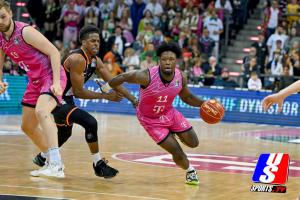 Basketball : Telekom Baskets Bonn - ratiopharm ulm