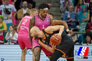 Basketball : Telekom Baskets Bonn - ratiopharm ulm