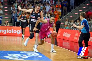 Basketball : Telekom Baskets Bonn - ratiopharm ulm
