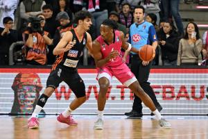 Basketball : Telekom Baskets Bonn-rathiopharm ulm