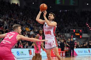 Basketball : Telekom Baskets Bonn - Fit/One Würzburg Baskets
