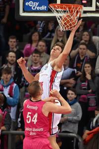 Basketball : Telekom Baskets Bonn - Fit/One Würzburg Baskets
