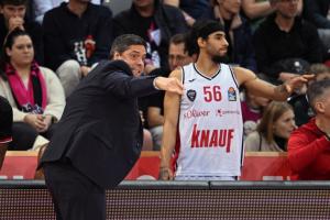 Basketball : Telekom Baskets Bonn - Fit/One Würzburg Baskets