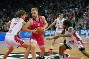 Basketball : Telekom Baskets Bonn - Fit/One Würzburg Baskets