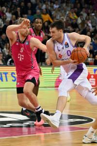 Basketball : Telekom Baskets Bonn -  BG Göttingen