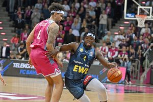 Basketball : Telekom Baskets Bonn - EWE Baskets Oldenburg