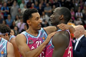 Basketball : Telekom Baskets Bonn - EWE Baskets Oldenburg