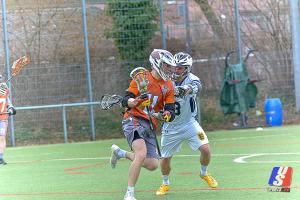 Stuttgart Lacrosse vs. Rhein-Neckar Lacrosse(c) Hans Walter Tschirley