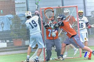 Stuttgart Lacrosse vs. Rhein-Neckar Lacrosse(c) Hans Walter Tschirley