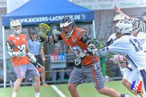 Stuttgart Lacrosse vs. Rhein-Neckar Lacrosse(c) Hans Walter Tschirley