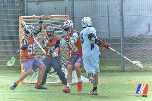 Stuttgart Lacrosse vs. Rhein-Neckar Lacrosse(c) Hans Walter Tschirley