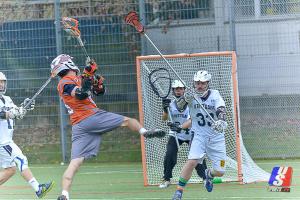 Stuttgart Lacrosse vs. Rhein-Neckar Lacrosse(c) Hans Walter Tschirley