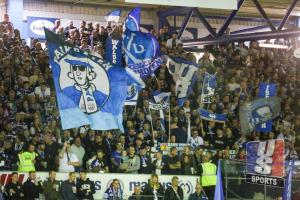 VfL SparkassenStars Bochum gegen ART Giants Düsseldorf
