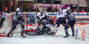 Iserlohn Roosters gegen EHC Red Bull München